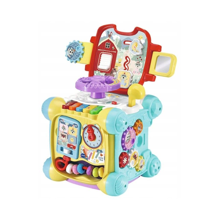 VTech Bobaski i Miś, Kostka Małego Rajdowca