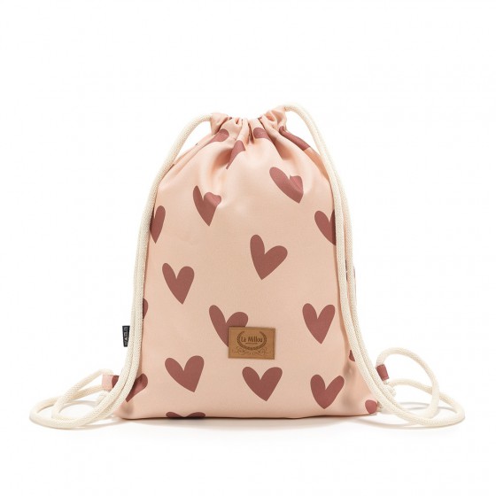 La Millou Kinder Rucksack HEARTBEAT PINK