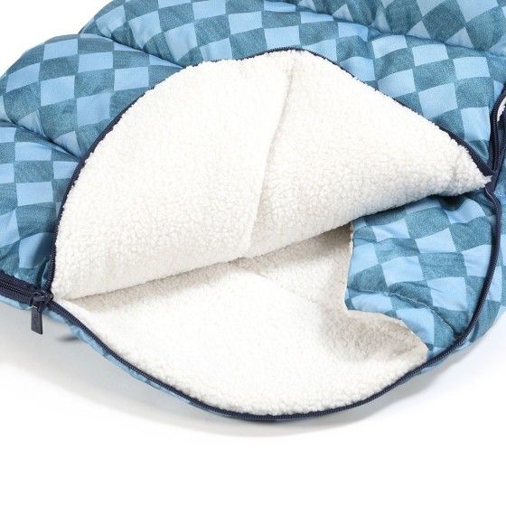 La Millou Śpiworek do Wózka Baby Multi PRINCE CHESSBOARD