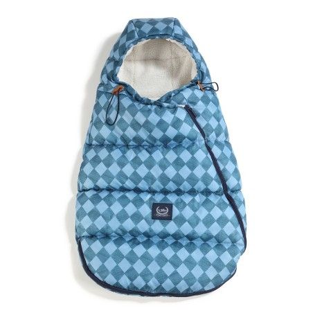 La Millou Sovväska för Baby Multi Prince Chessboard