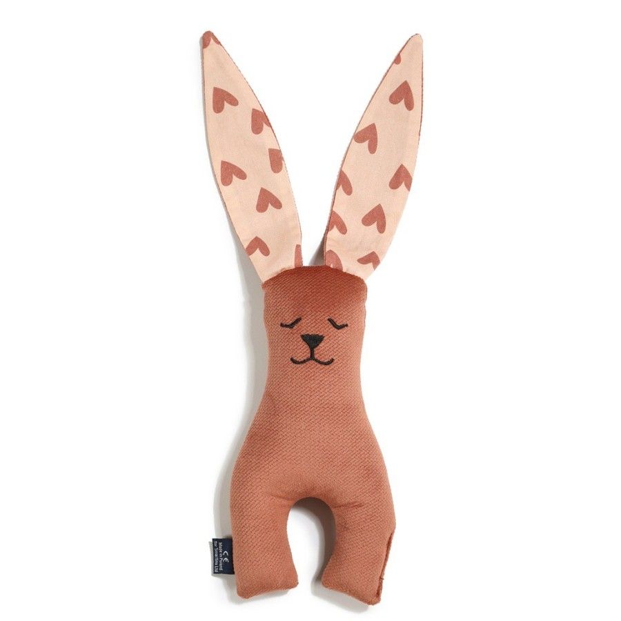 La Millou La mascotte du lapin de velours