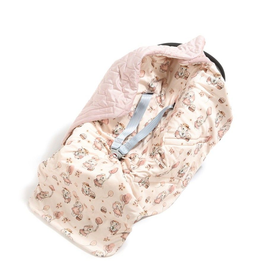 La Millou Multi Ross Car Seat Blanket Maha