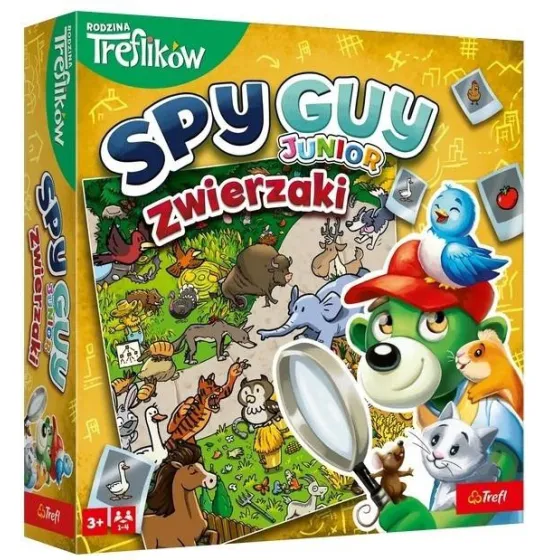 Trefl Családi játék Spy Guy Junior Háziállatok - 5900511025958