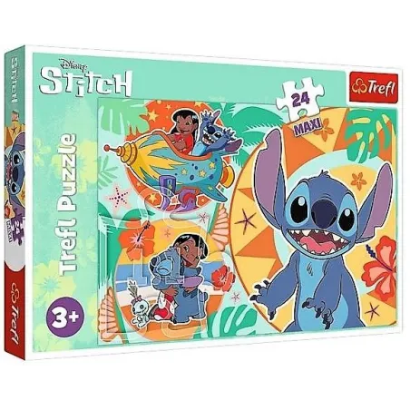 Trefl Puzzle 24 maxi Lilo und Stitch