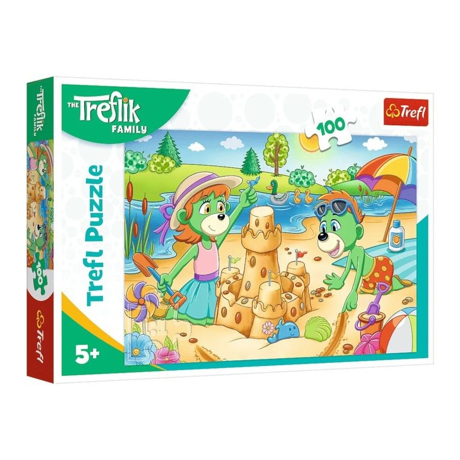 Trefl Das Puzzle der Klumpenfamilie. 