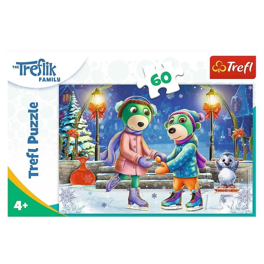 Trefl Treflików családi puzzle 60 el. 