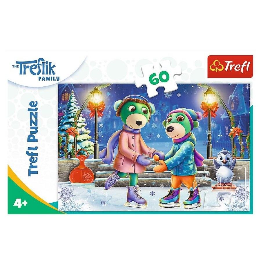 Trefl Das Puzzle der Knödelfamilie. 