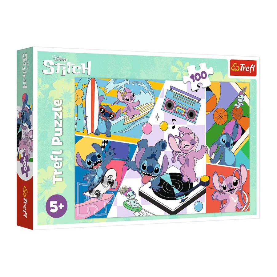 Trefl Puzzle Lilo & Stitch 100 el. 