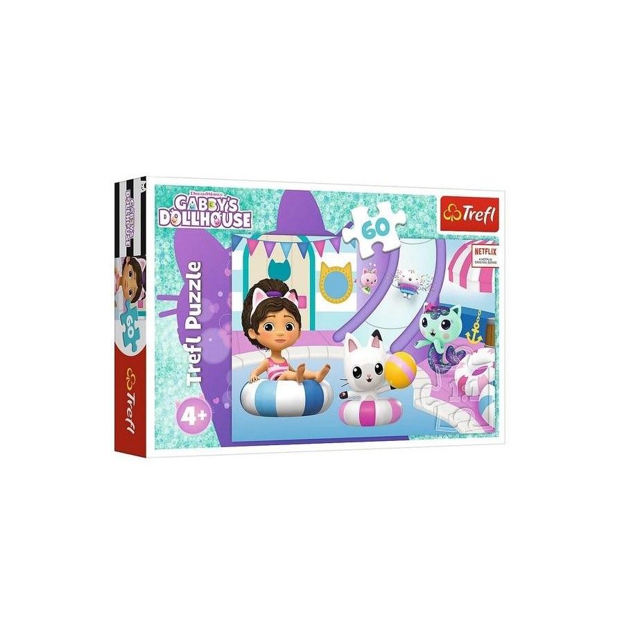 Trefl Puzzle Gabby's Dollhouse 60 El. 