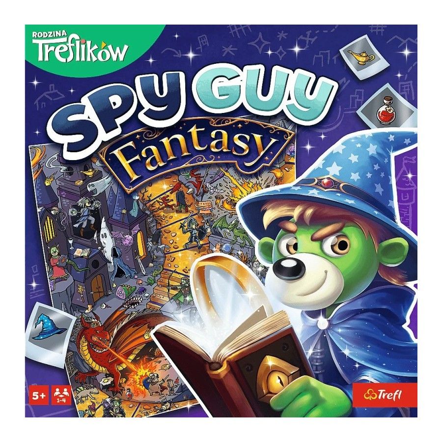 Trefl Gra rodzinna Spy Guy Fantasy