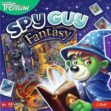 Trefl Juego familiar Spy Guy Fantasy