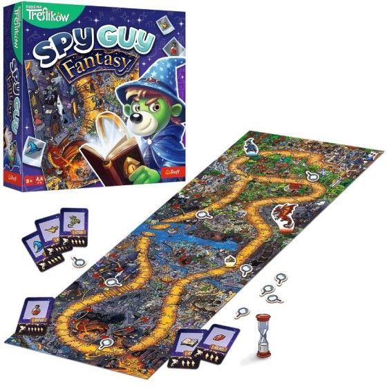 Trefl Gra rodzinna Spy Guy Fantasy
