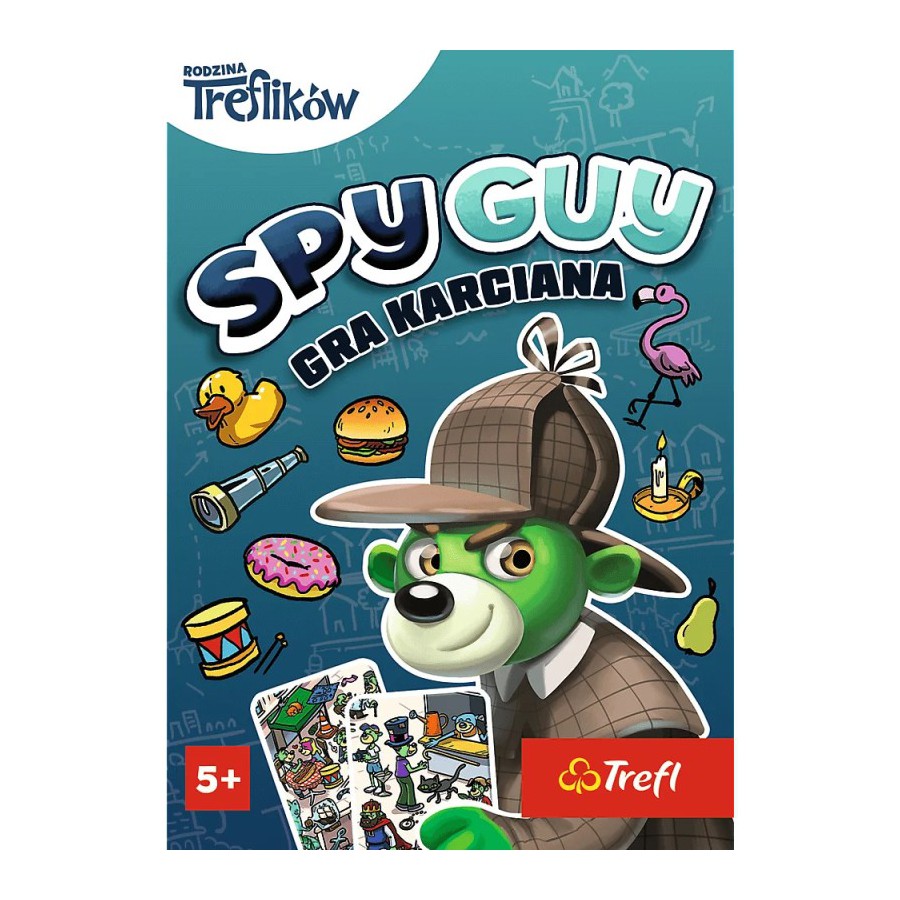 Trefl Gra karciana Spy Guy - 5900511025781