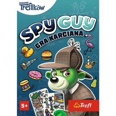 Trefl Gra karciana Spy Guy