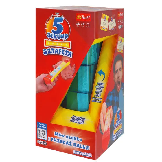 Trefl Habing játék 5 másodperc relé - 5900511026016