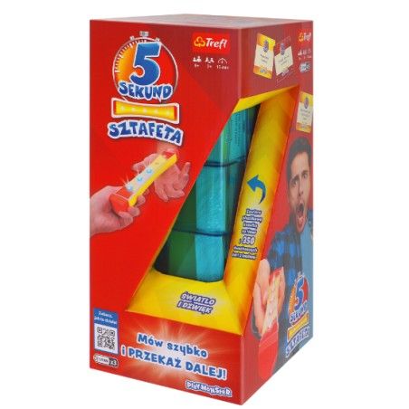 Trefl Habing játék 5 másodperc relé
