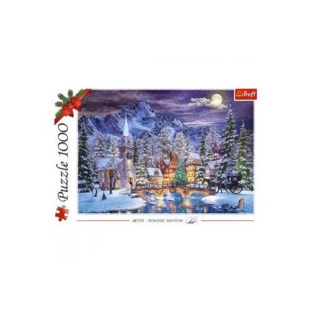 Trefl Weihnachtspuzzle 1000 TeileFestliche Atmosphäre
