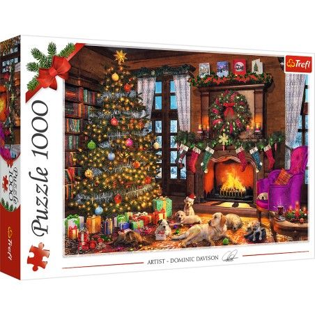 Trefl Les puzzles de Noël sont à 1000. Noël arrive