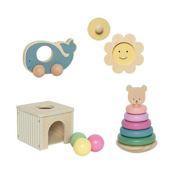 JaBaDaBaDo - oktatási 6msc + doboz - öt játékkészlet