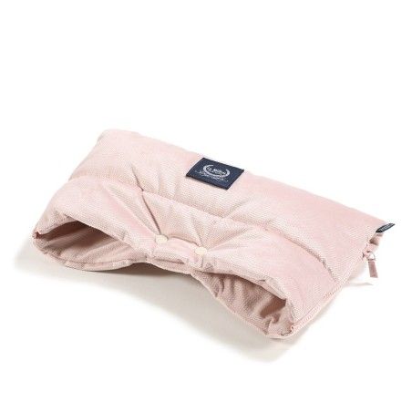 La Millou Muff for Trolley - Smoke Rose Velvet