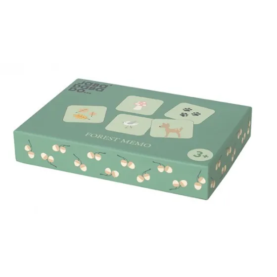 Jabadabado memória memória játék - erdő - 7332599010072