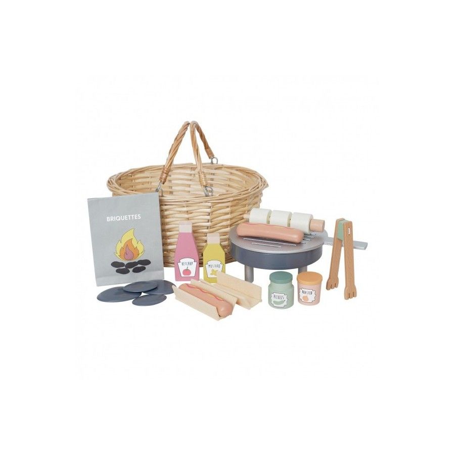 Jabadabado BBQ équipement de barbecue portable