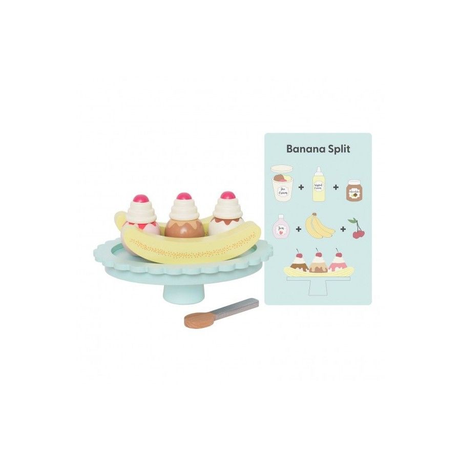 Jabadabado Deser bananowy- banana split
