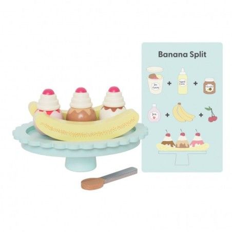 Jabadabado Banana Dessert - Banana Split
