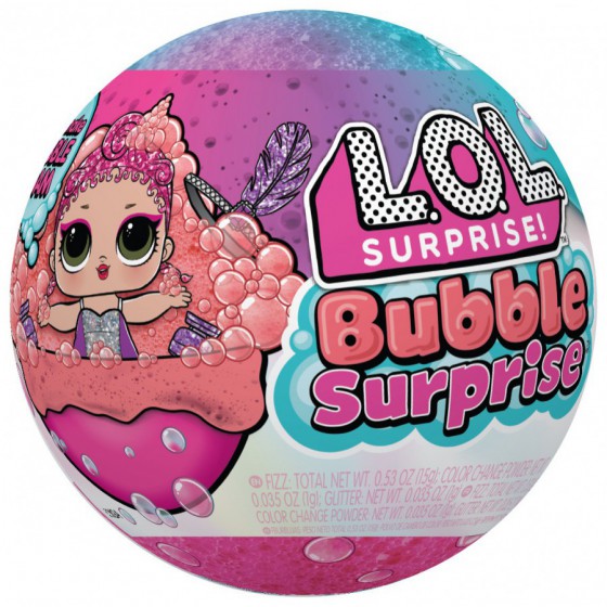 L.O.L. Surprise Bubble Doll kula - 035051119777