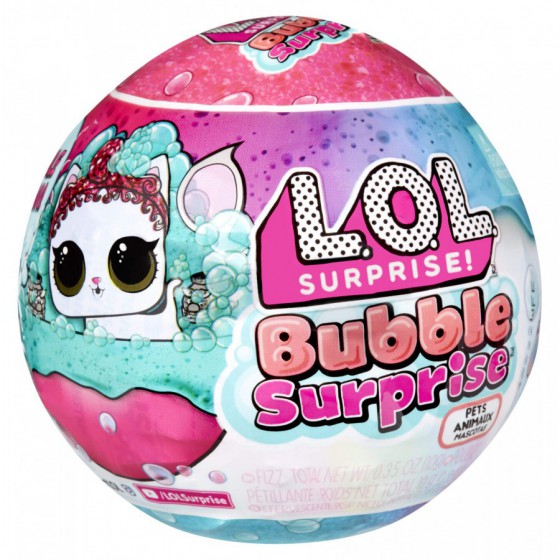 L.O.L. Surprise Bubble SurprisePets - 035051119784