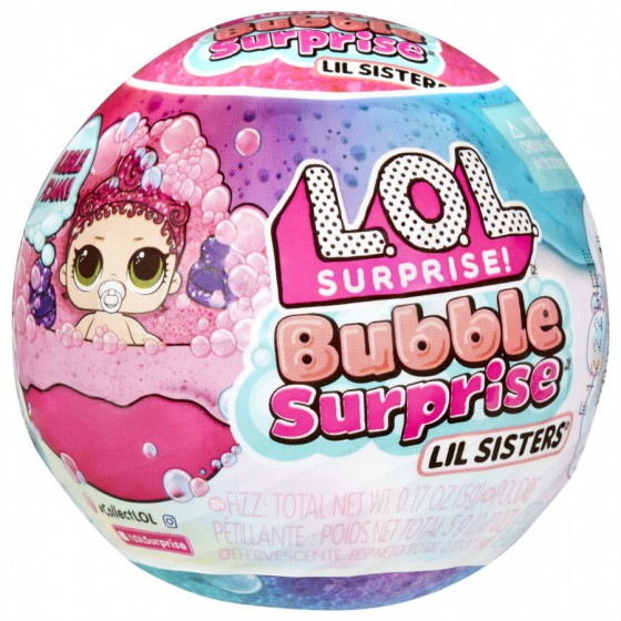 L.O.L. Surprise Bubble Lil Sisters - 035051119791