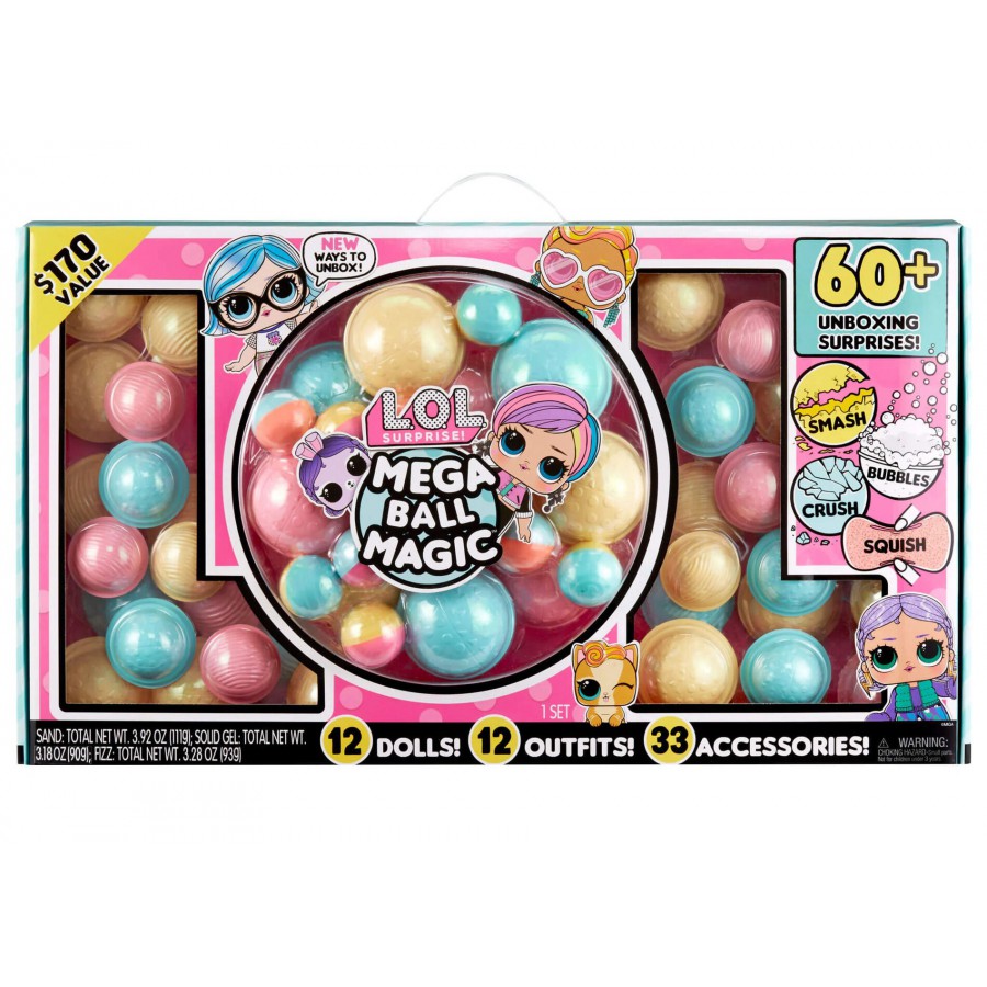 L.O.L. Surprise Mega Ball Magic!