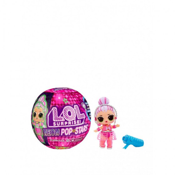 L.O.L. Surprise Neon Pop Stars Tots - 035051120674