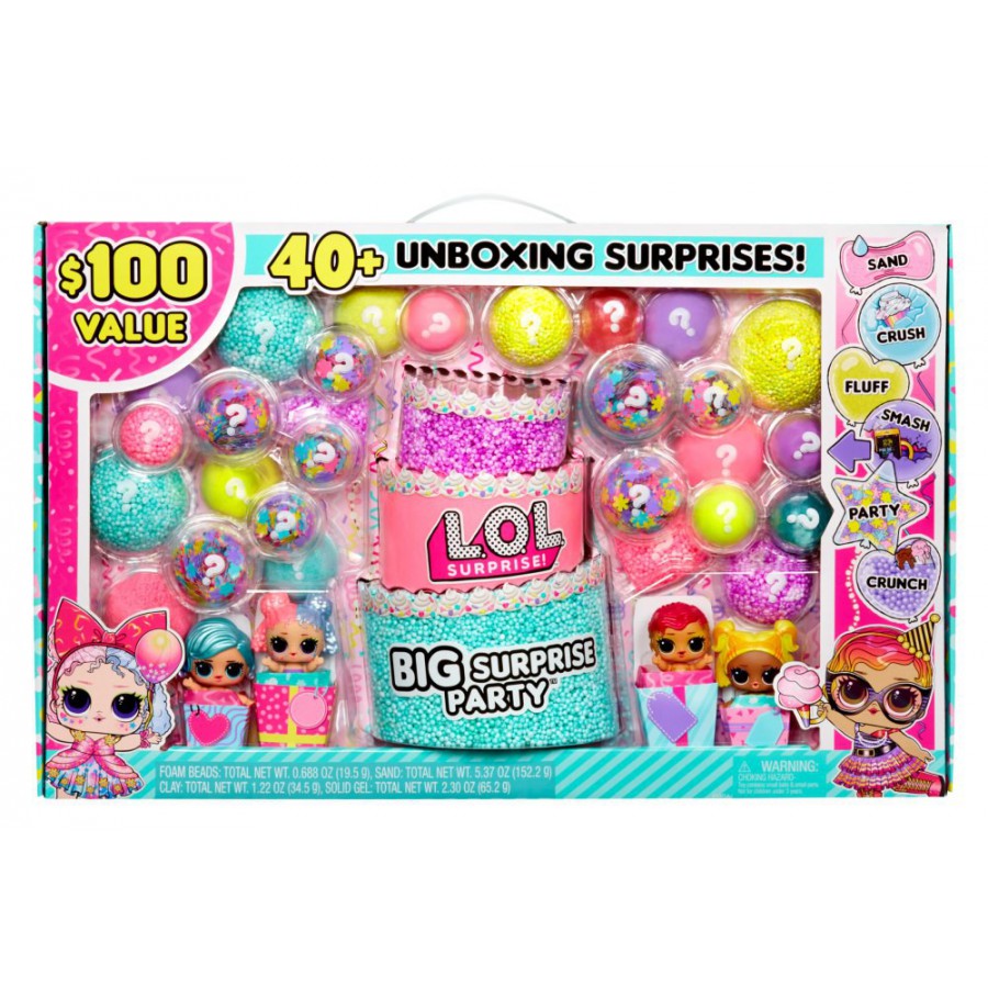 L.O.L. Surprise Big Surprise Party - 035051120957