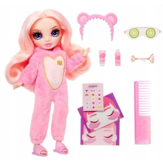 Rainbow High Молодший високий pjparty Fash.BellaPink