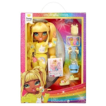 Rainbow High JUNIOR HIGHT PJPARTY MÓDU SUNNYYELLO