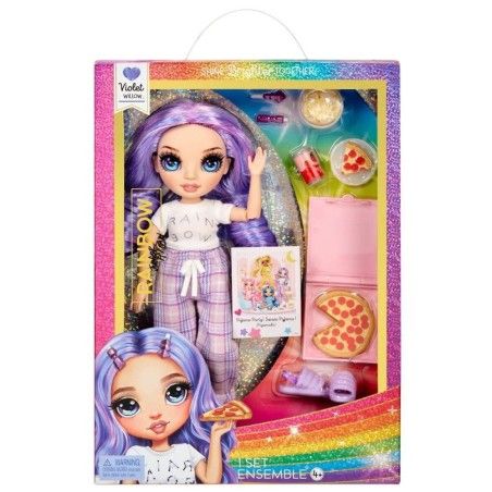 Rainbow High JuniorHigh PJPartide FashVioletPurp