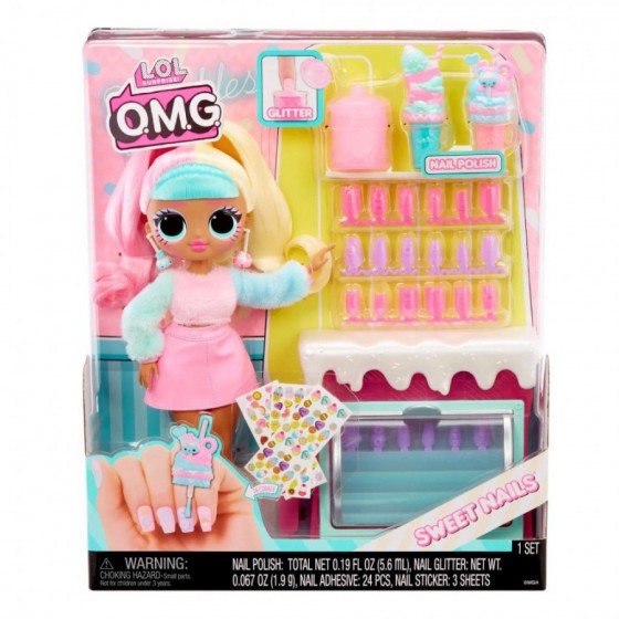 L.O.L. Surprise OMG Sweet Nails-C - 035051503781