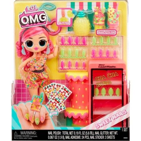 L.O.L. Surprise Omg sladké nechty-pinky