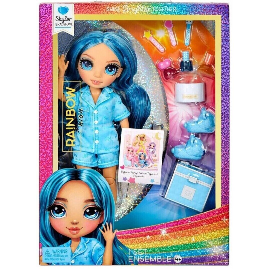 Rainbow High JuniorHigh PJParty FashSkylerBlue - 035051530947