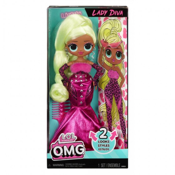 L.O.L. Surprise OMG HoS Lady Diva - 035051591597