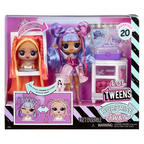 L.O.L. Surprise.Tweens Buns 2 Braids
