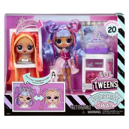 L.O.L. Surprise.Tweens Buns 2 Braids