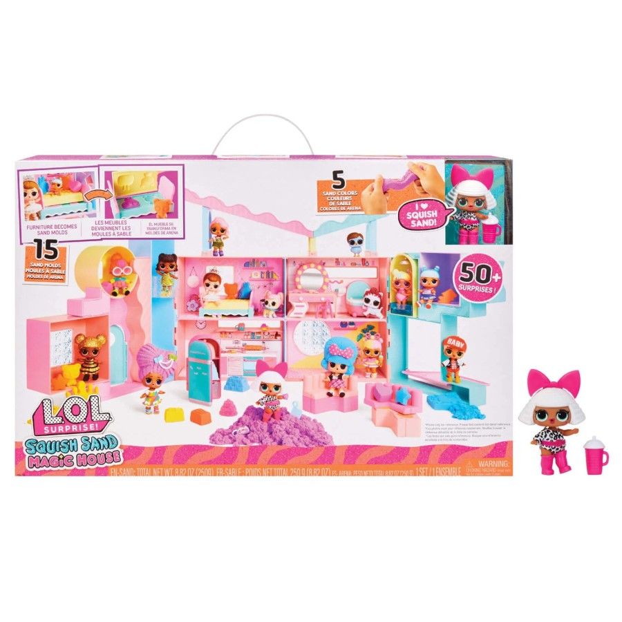 L.O.L. Surprise Squish-Sand-Haus