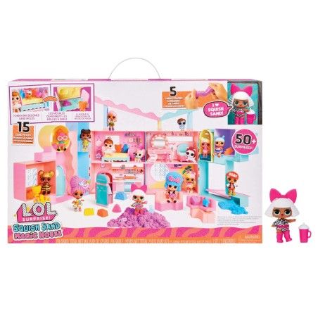 L.O.L. Surprise Squish-Sand-Haus