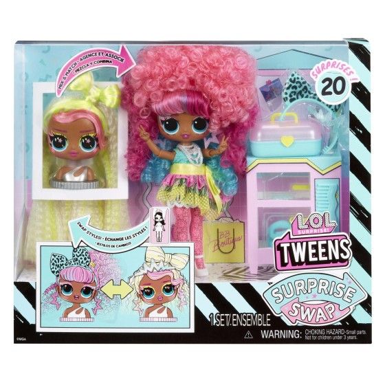 L.O.L. Surprise Tweens curls2crwrws