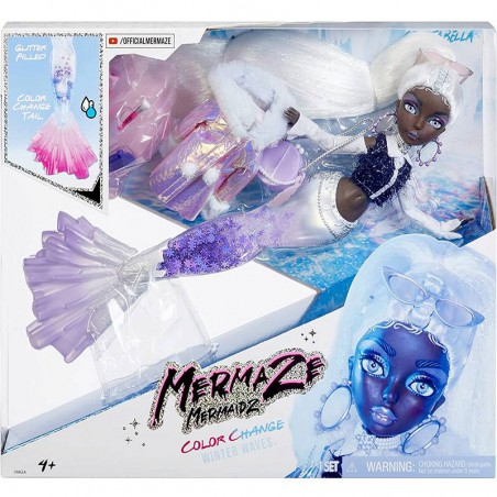 Mermaze Mermaidz WinterThemeDoll Crystalbella