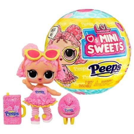 L.O.L. Surprise Mini Sweets Peeps Tots Gelb