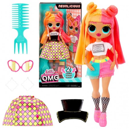 L.O.L. Surprise OMG HoS Doll - Neonlicious