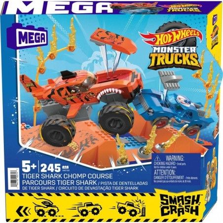 MEGA BLOKS Hot Räder Tiger Shark HKF88